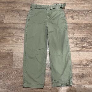 Banana Republic Authentic Chino Belted - Size 8